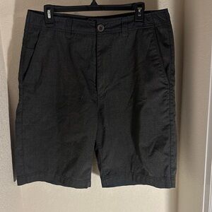 Champs Charcoal Flat Front Men's Shorts